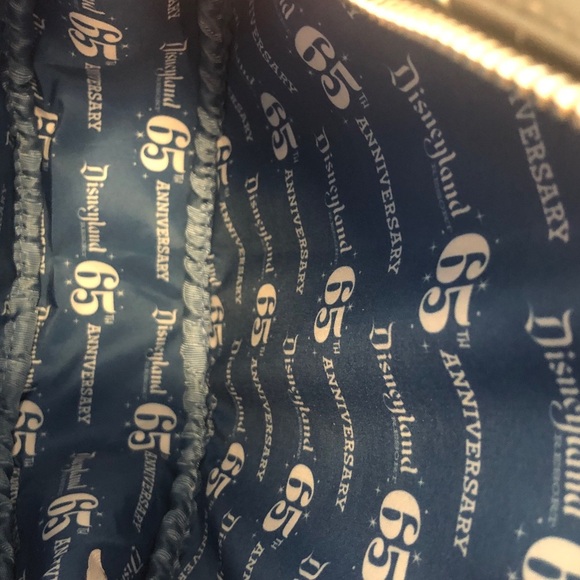 New Disney (land) 65th Anniversary Loungefly Mickey Mouse Ears Handbag - Picture 8 of 12